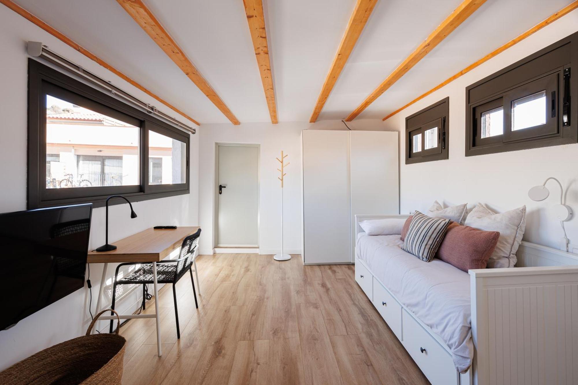 Atico Duplex Playa Area Barcelona Con Spa Exterior Montgat Extérieur photo