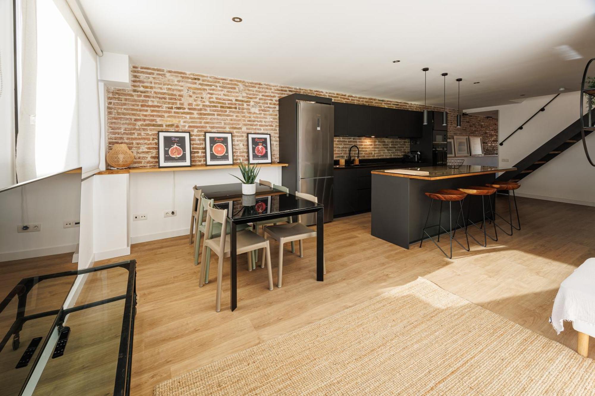 Atico Duplex Playa Area Barcelona Con Spa Exterior Montgat Extérieur photo