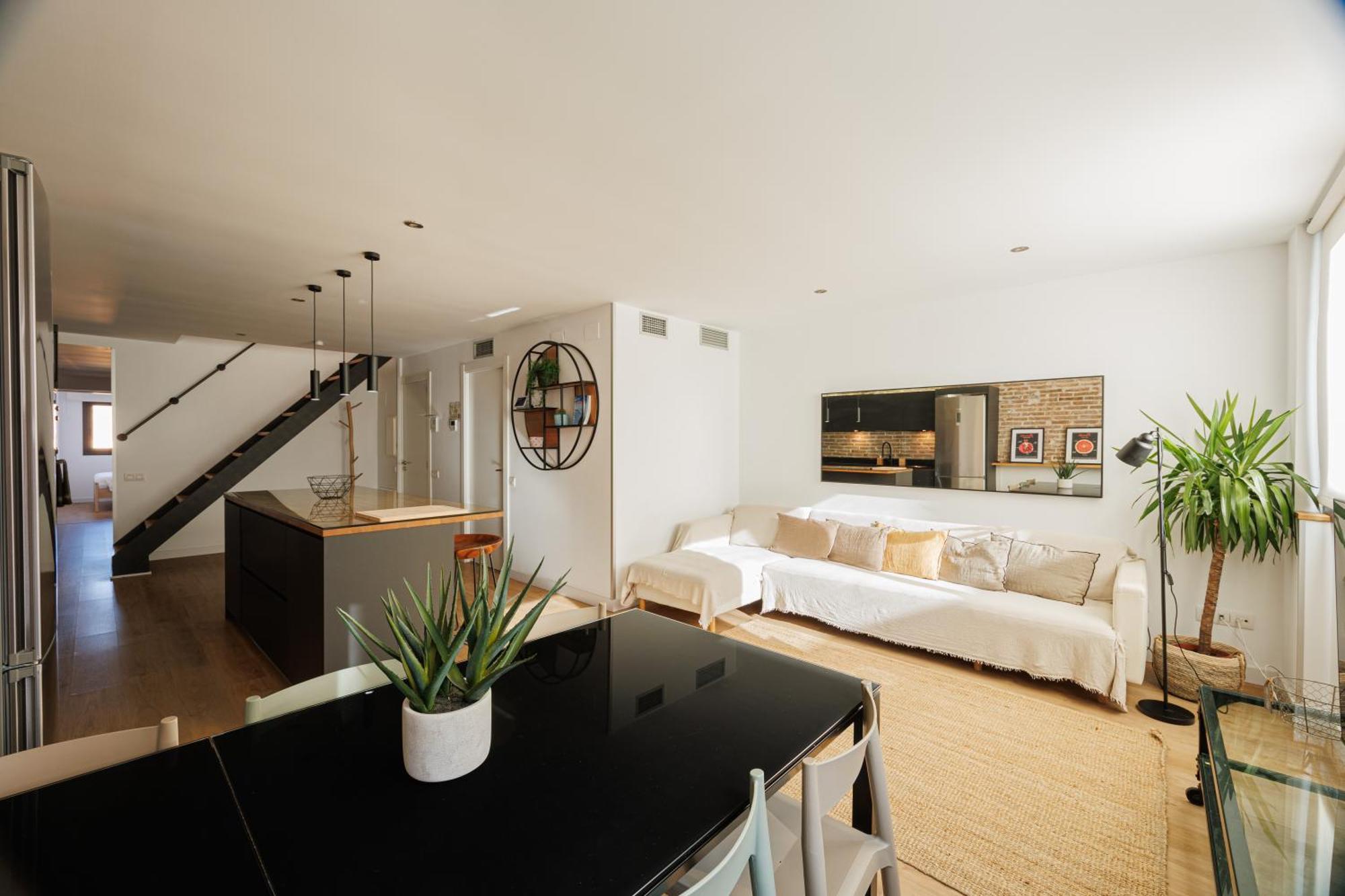 Atico Duplex Playa Area Barcelona Con Spa Exterior Montgat Extérieur photo